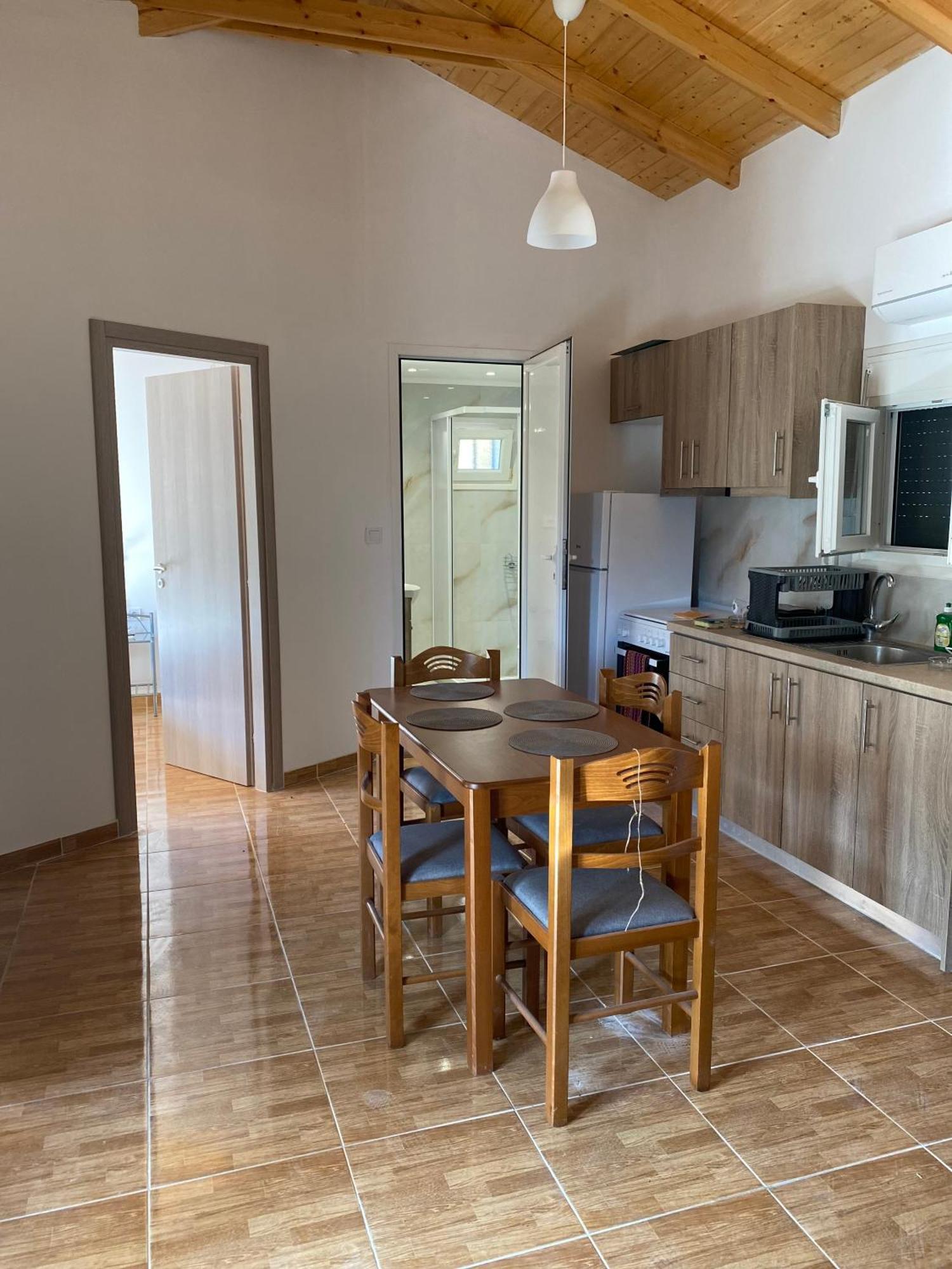 Babis Apartment Άγιος Νικήτας Εξωτερικό φωτογραφία